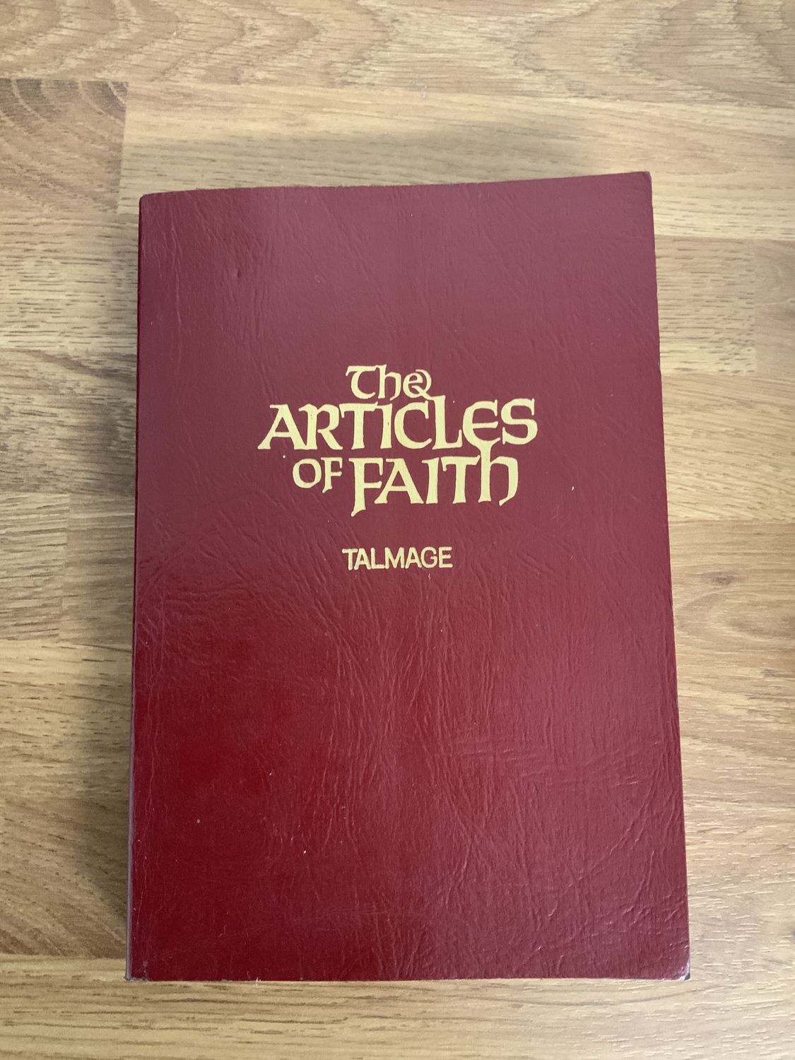 ***PRELOVED / SECONDHAND*** The Articals of Faith