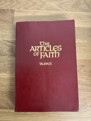 ***PRELOVED/SECONDHAND*** The Articals of Faith