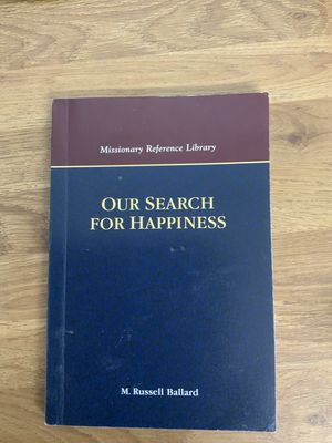 ***PRELOVED/SECONDHAND*** Our Search for Happiness