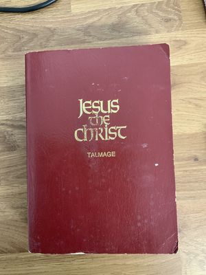 ***PRELOVED/SECONDHAND*** Jesus the Christ