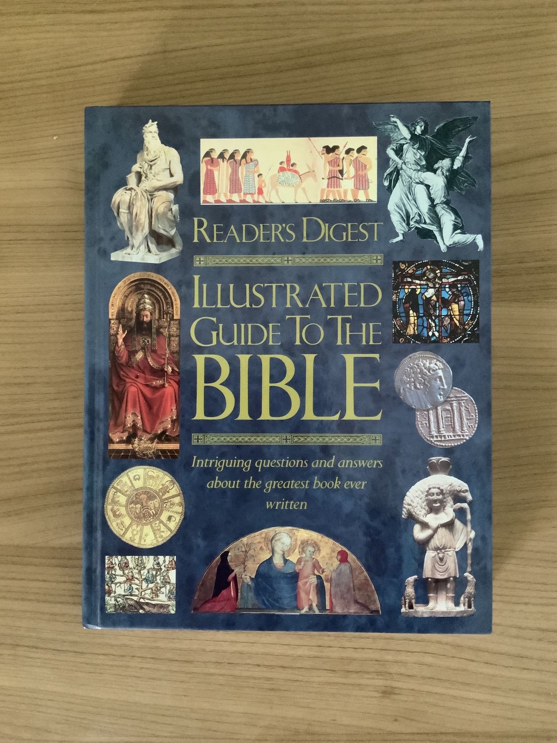 ***PRELOVED / SECONDHAND*** Illustrated Guide to the Bible