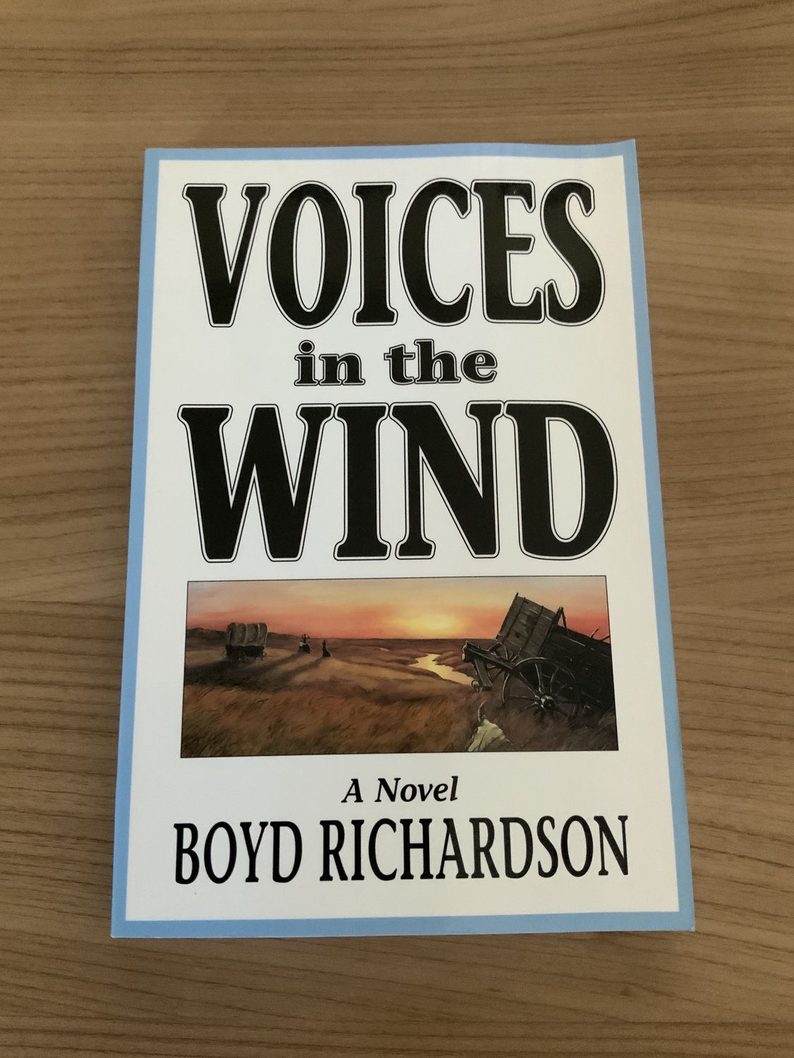 ***PRELOVED/SECONDHAND*** Voices in the Wind