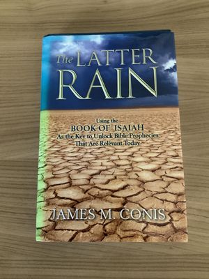 ***PRELOVED/SECONDHAND*** The Latter Rain