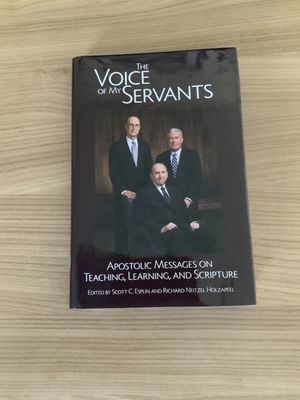 ***PRELOVED/SECONDHAND*** The Voices of my Servants
