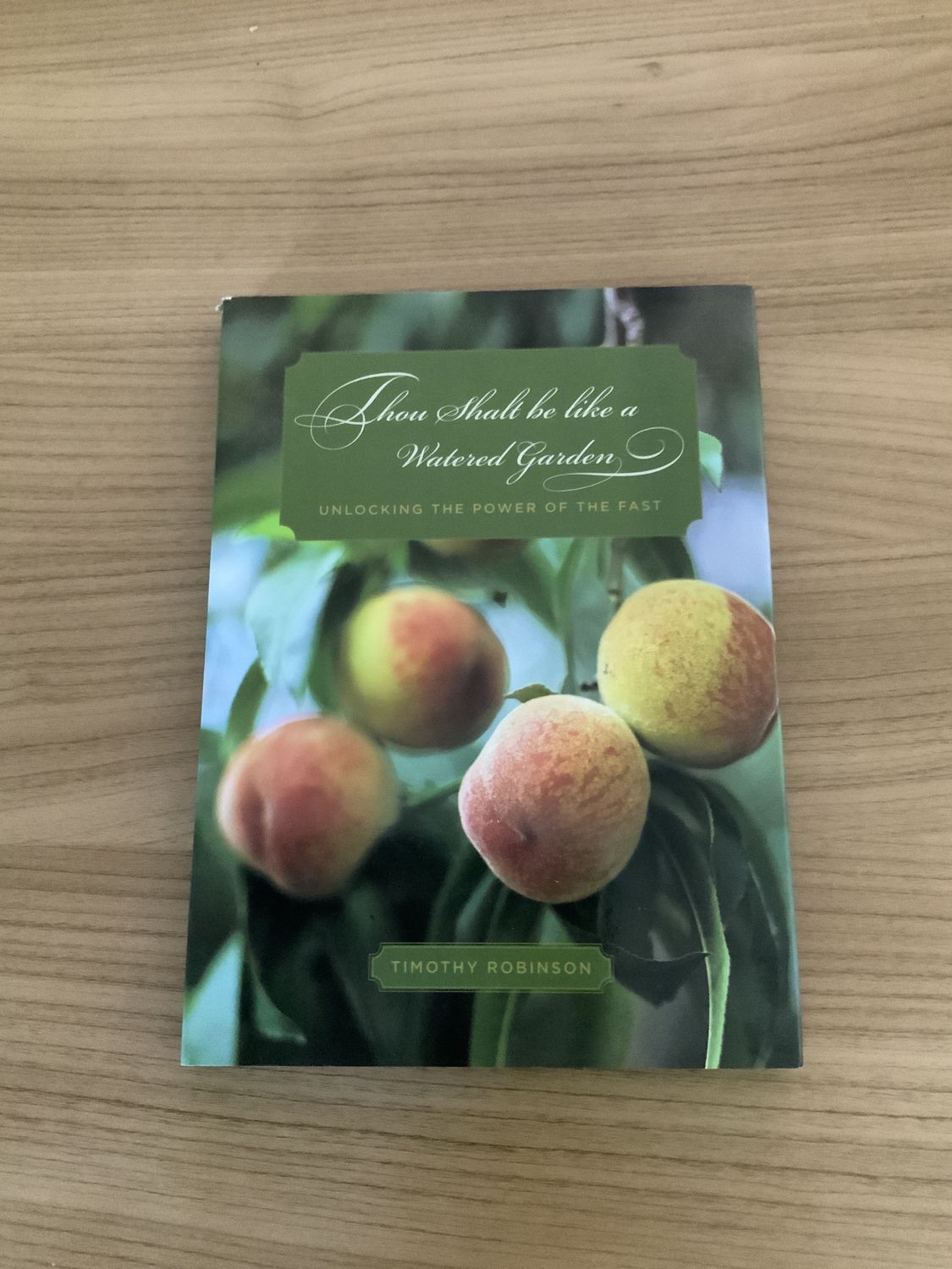 ***PRELOVED/SECONDHAND*** Thou Shall be like a Watered Garden