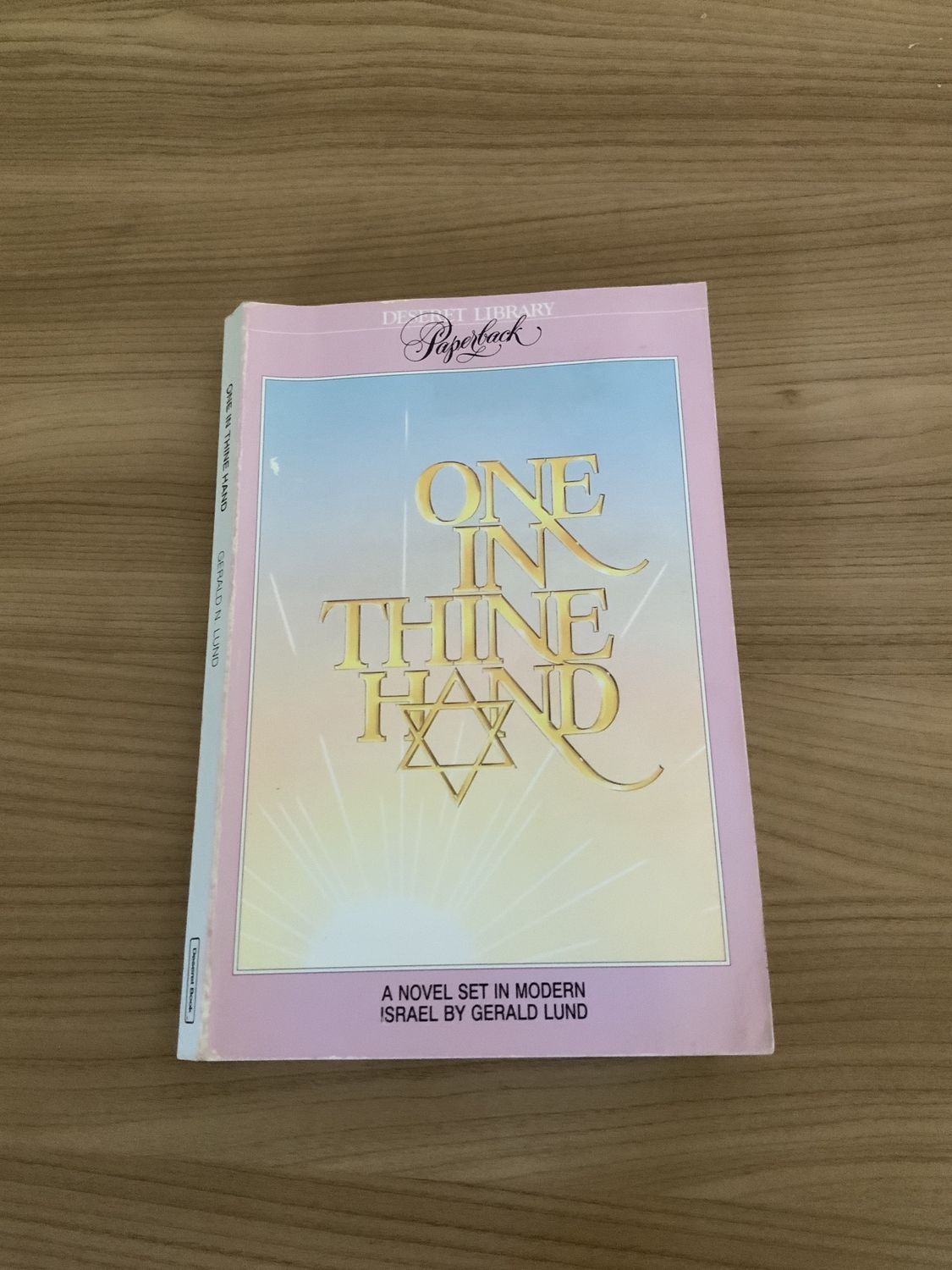 ***PRELOVED/SECONDHAND*** One in Thine Hand