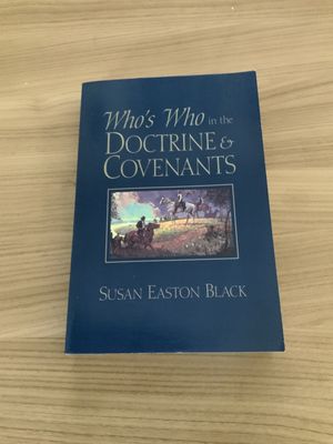***PRELOVED/SECONDHAND*** Who’s Who in the Doctrine &amp; Covenants