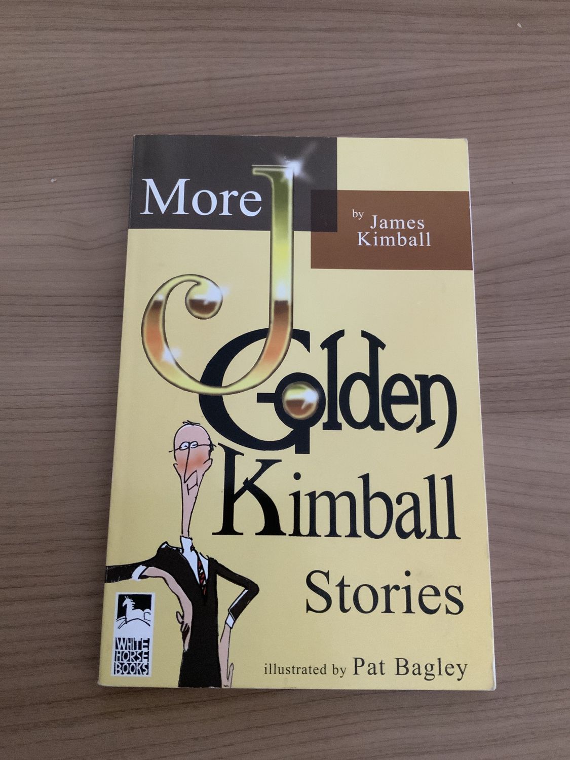 ***PRELOVED/SECONDHAND*** More J Golden Kimball Stories