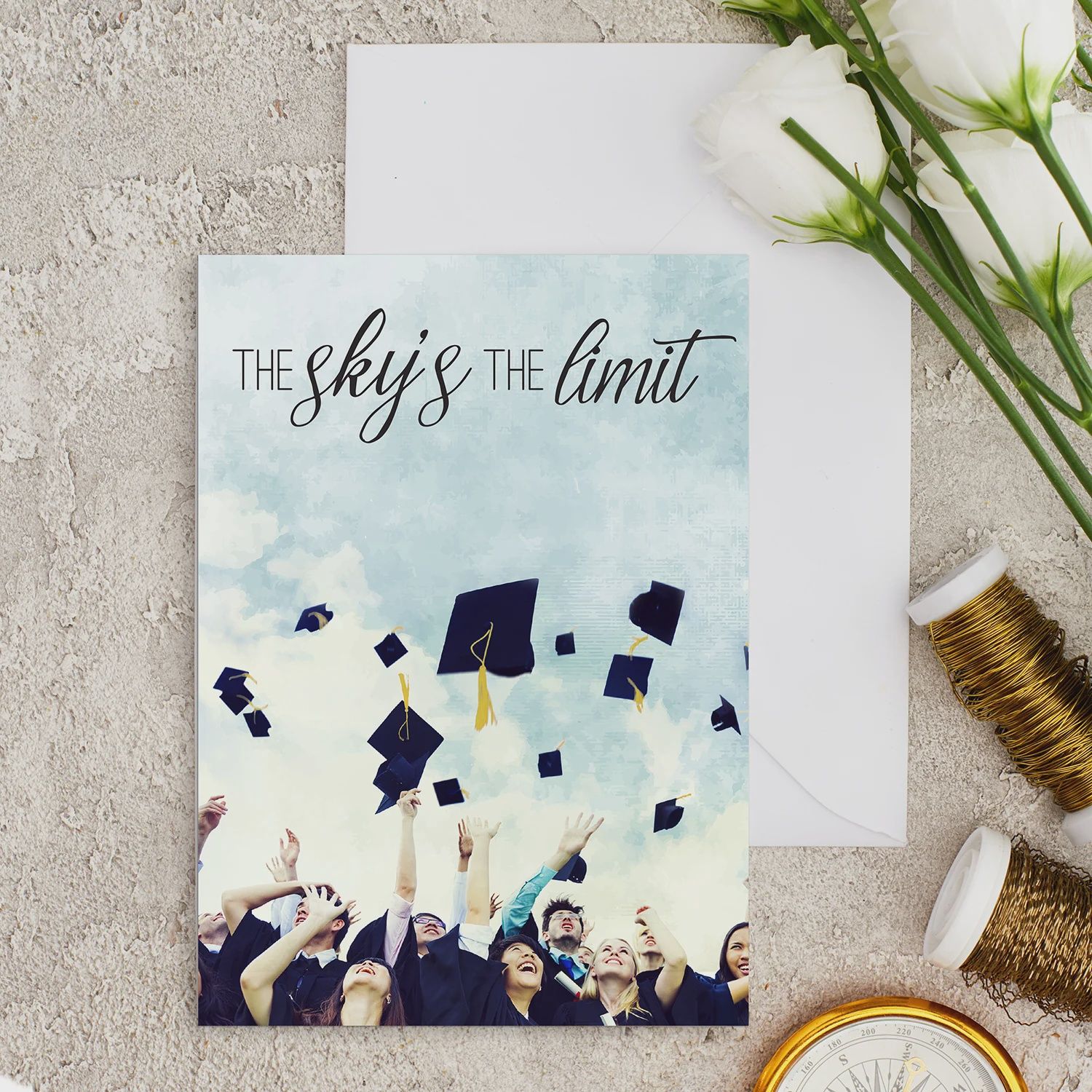 The Sky&#39;s the Limit Card