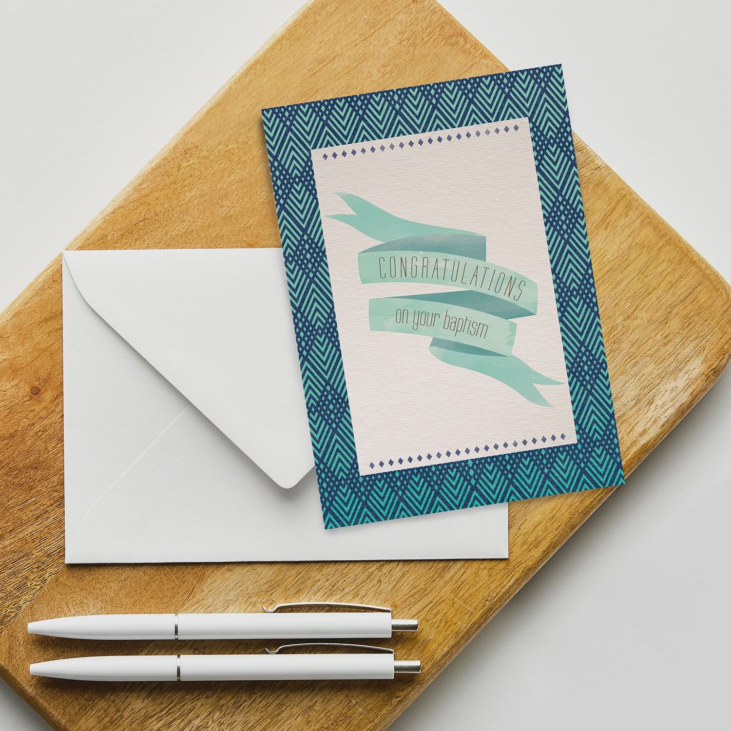 Congratulations on your Baptism Card