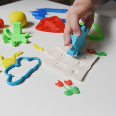 Temple Builder Play Dough Set
