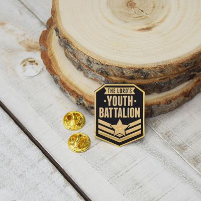 Youth Battalion Bookmark &amp; Pin