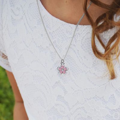 CTR Flower necklace &amp; Bookmark