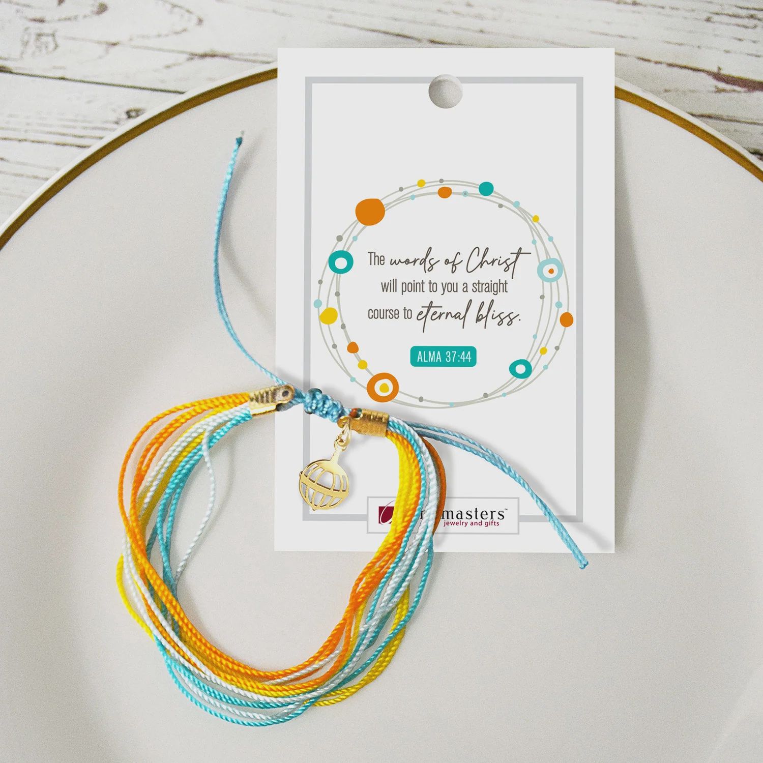 Trust in the Lord String Bracelet
