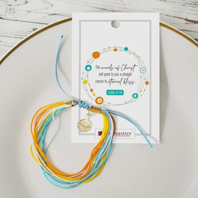 Trust in the Lord String Bracelet