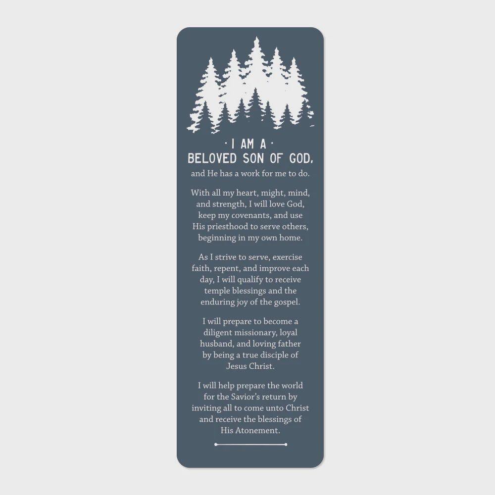 I Am A Beloved Son Bookmark