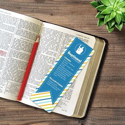 Baptismal Covenants Bookmark