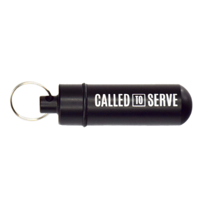 Called to Serve Oil Vial Black