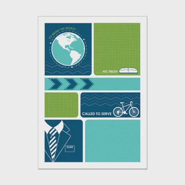 Called to Serve Card - Elder