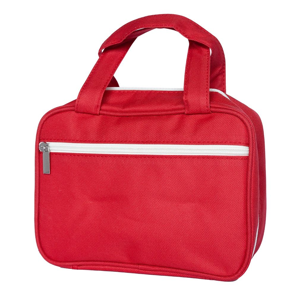 Quad Scripture Case, Colour: Red