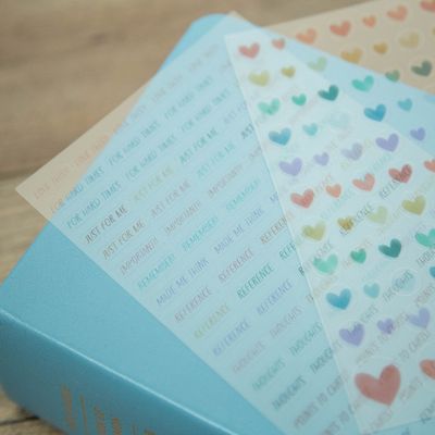 Gospel Study Scripture Stickers
