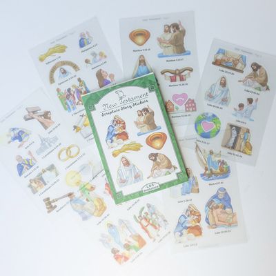 Scripture Story Stickers