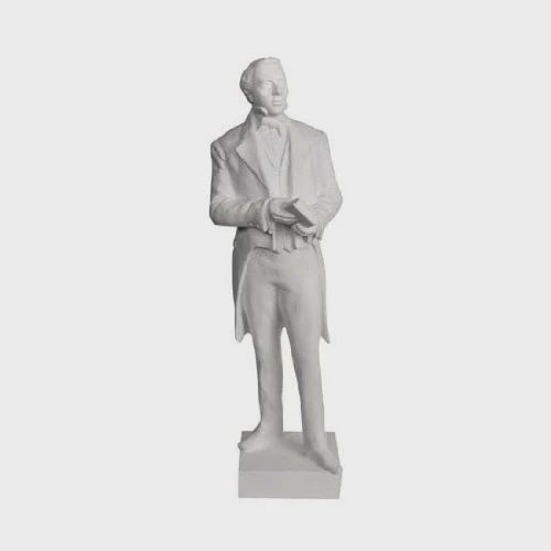 Joseph Smith Statue 10&quot;, Colour: White