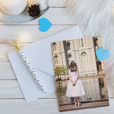 Baptism Reflection  Card