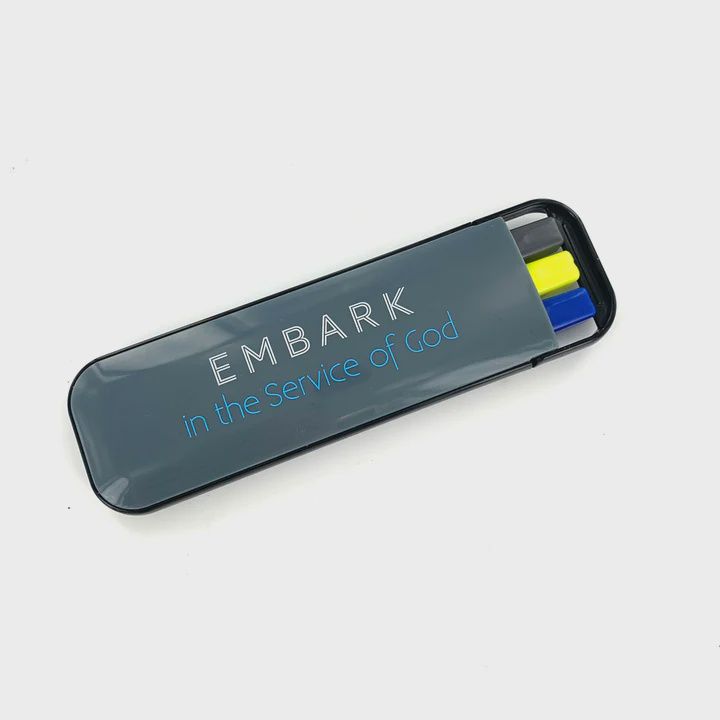 Embark in the Service of God - Mini Marking Kit