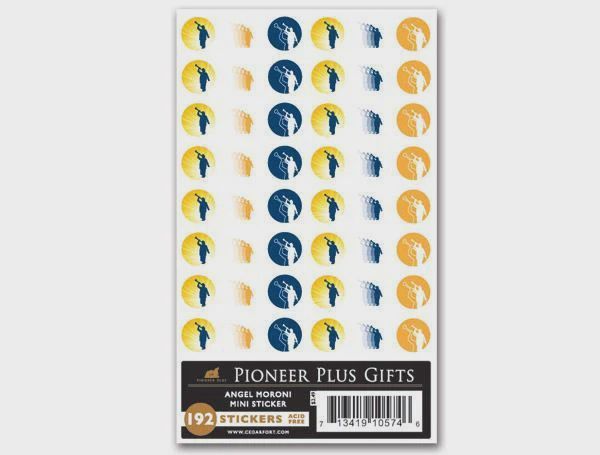Angel Moroni Mini Stickers