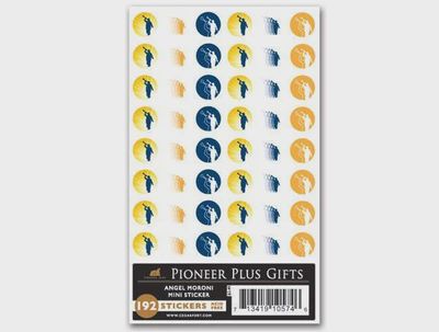Angel Moroni Mini Stickers