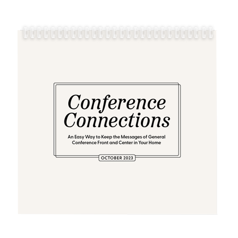 Conference Connections (October 2023 - wire bound)