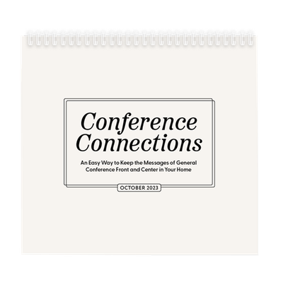 Conference Connections (October 2023 - wire bound)