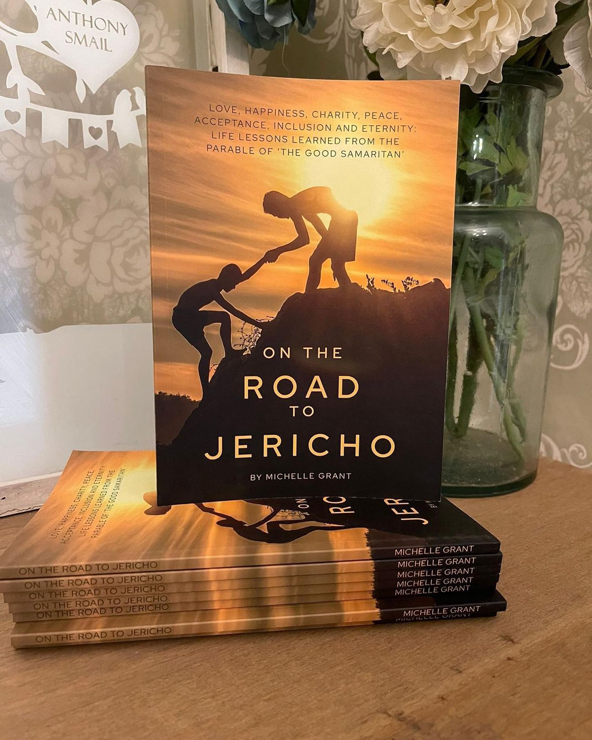 On the road to Jericho by Michelle Grant