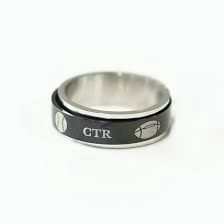 #1357 CTR Sports Spinner Black Ring