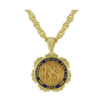 Relief Society Necklace, Colour: Gold