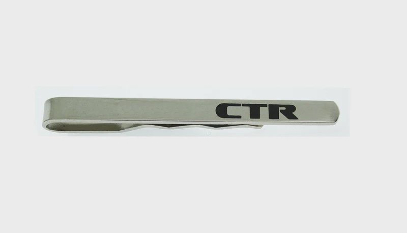 CTR Tie Bar - Silver