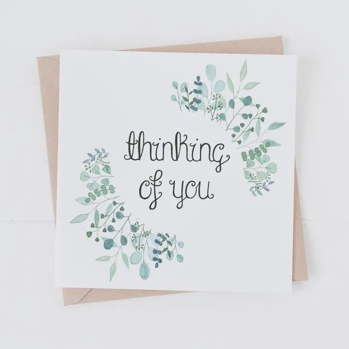 Thinking of You Card