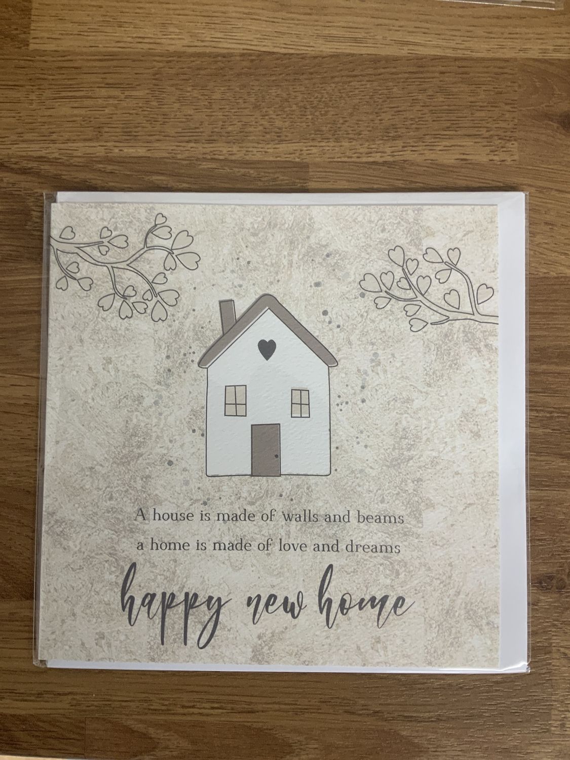 New Home Card
