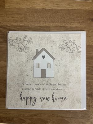 New Home Card