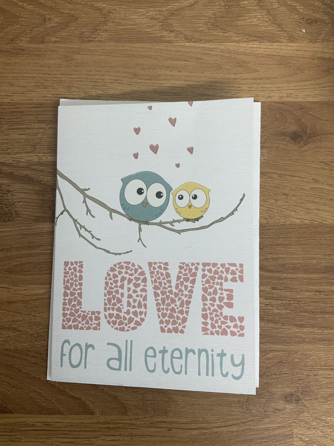 Love for All Eternity