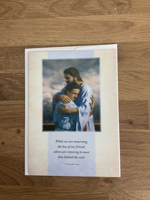 Greeting Cards - Journey&#39;s End - Hegsted, Card
