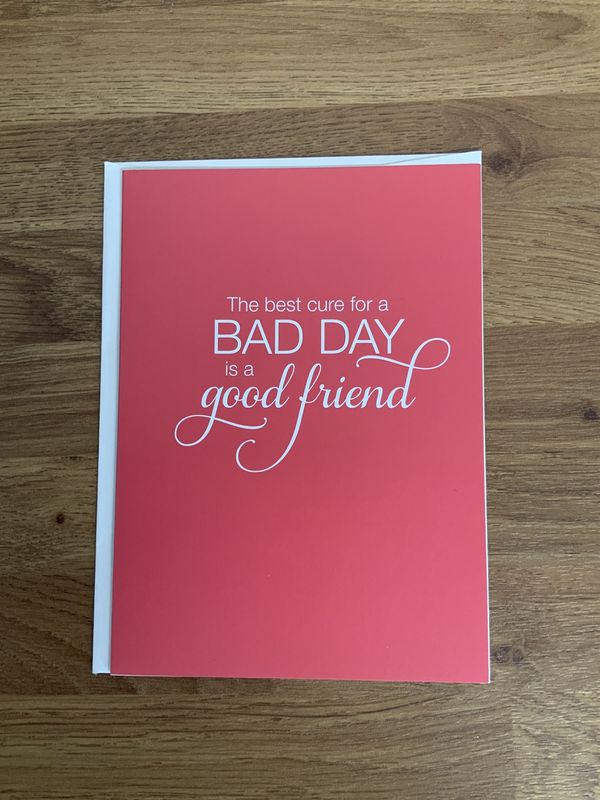 Greeting Card-Friend