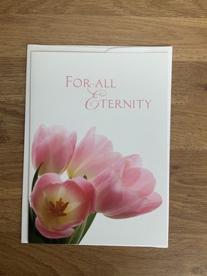 For all Eternity Card