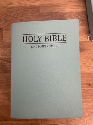 ***PRELOVED/SECONDHAND*** Turqouise Set of Scriptures - Triple &amp; Bible