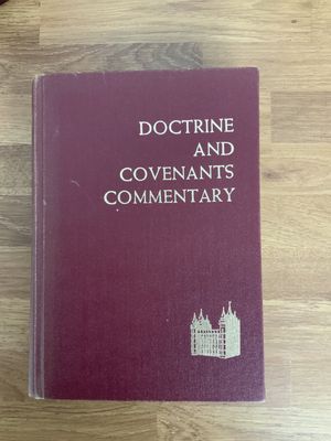***PRELOVED/SECONDHAND*** Doctrine and Covenants Commentary
