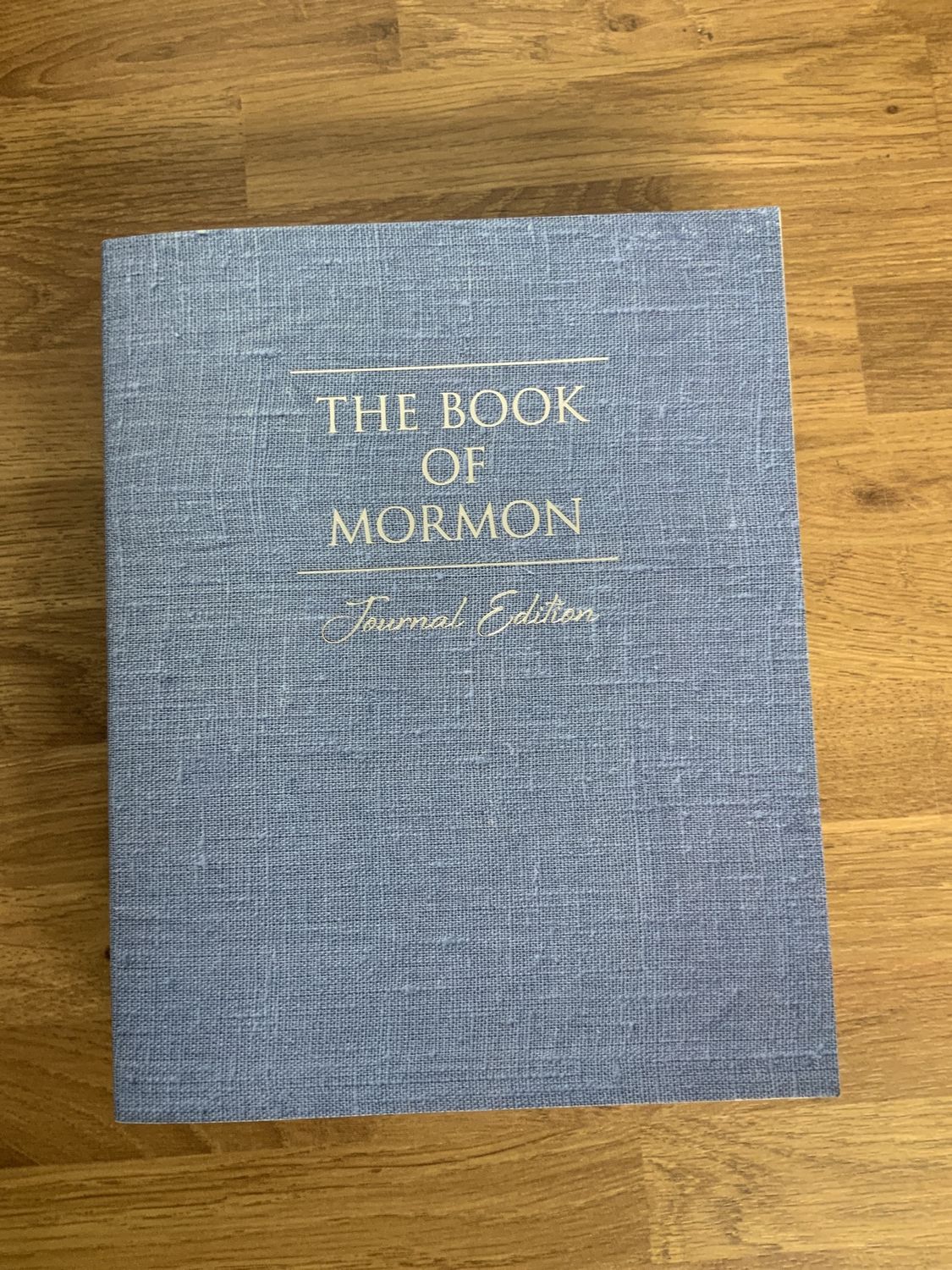 ***PRELOVED/SECONDHAND*** The Book Of Mormon Journal Edition
