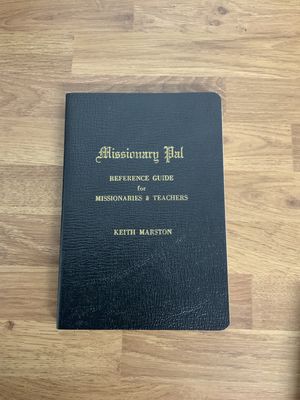 ***PRELOVED/SECONDHAND*** Missionary Pal