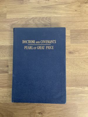 ***PRELOVED/SECONDHAND*** Doctrine &amp; Covenants - Pearl of Great Choice