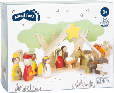 Christmas Manger Play Set